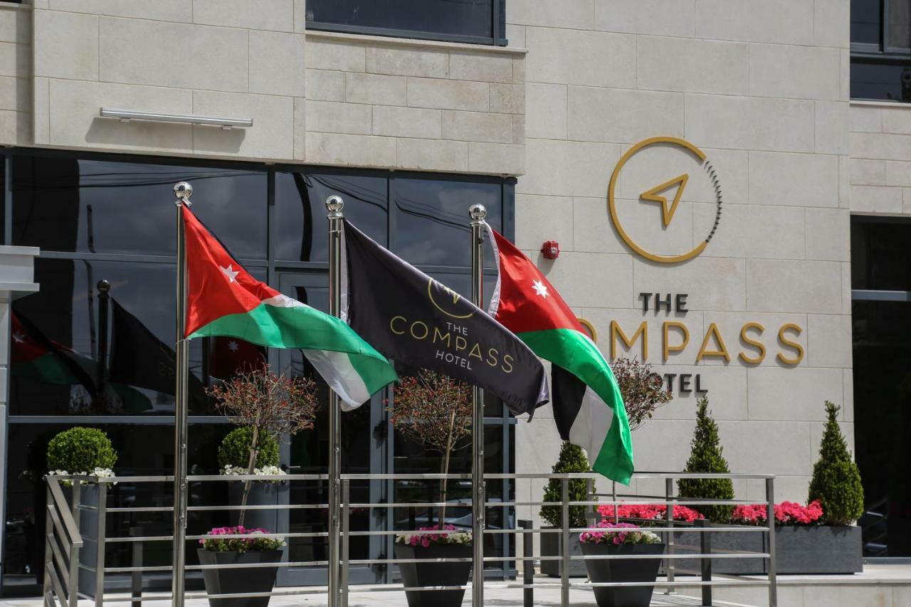 The Compass Hotel Amman Exterior photo